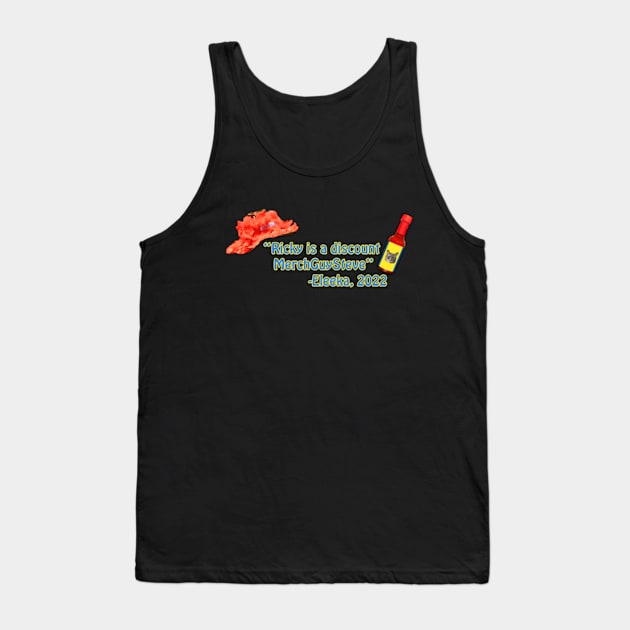 Eleeka Quote Shirt Tank Top by RT Florida